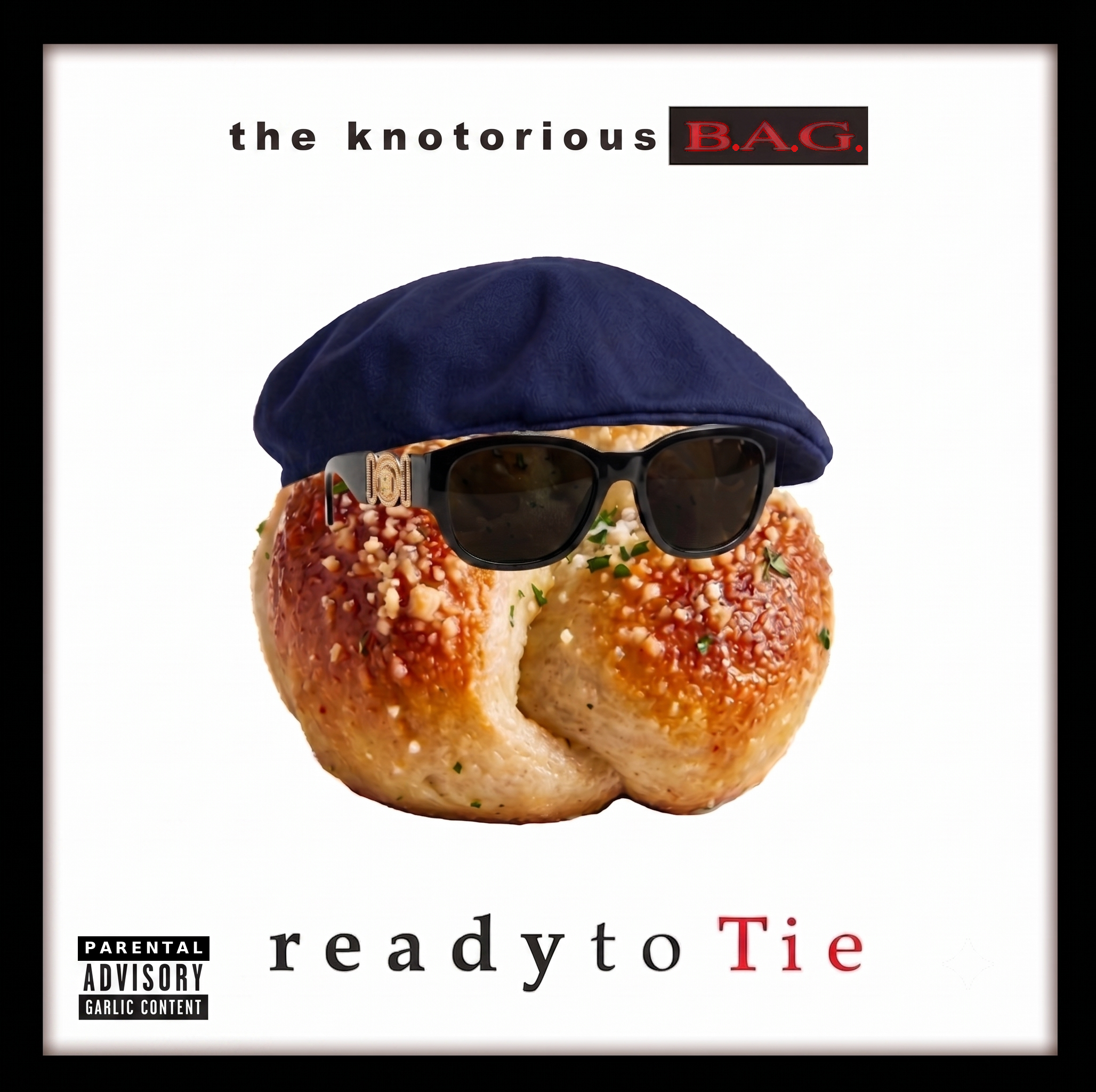 The Knotorious B.A.G. — ready to Tie